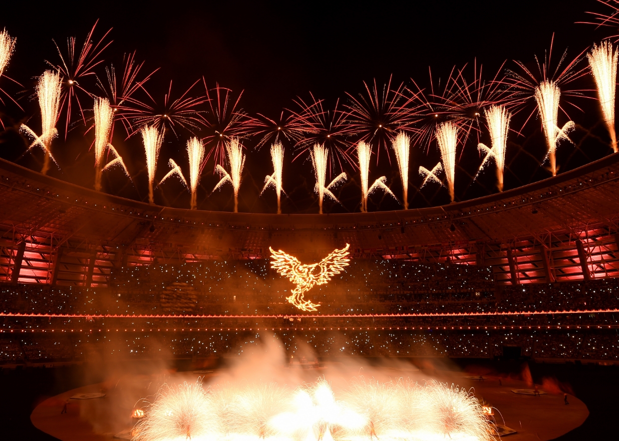 Baku 2015 European Games Ceremonies - Fivecurrents