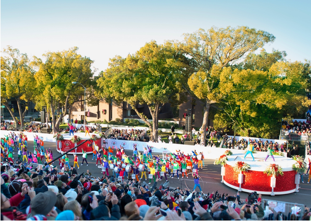 pasadena rose parade - Fivecurrents